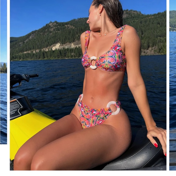 Strawberry Milk Mob Other - Strawberry Milk Mob Welcome to the jungle bikini